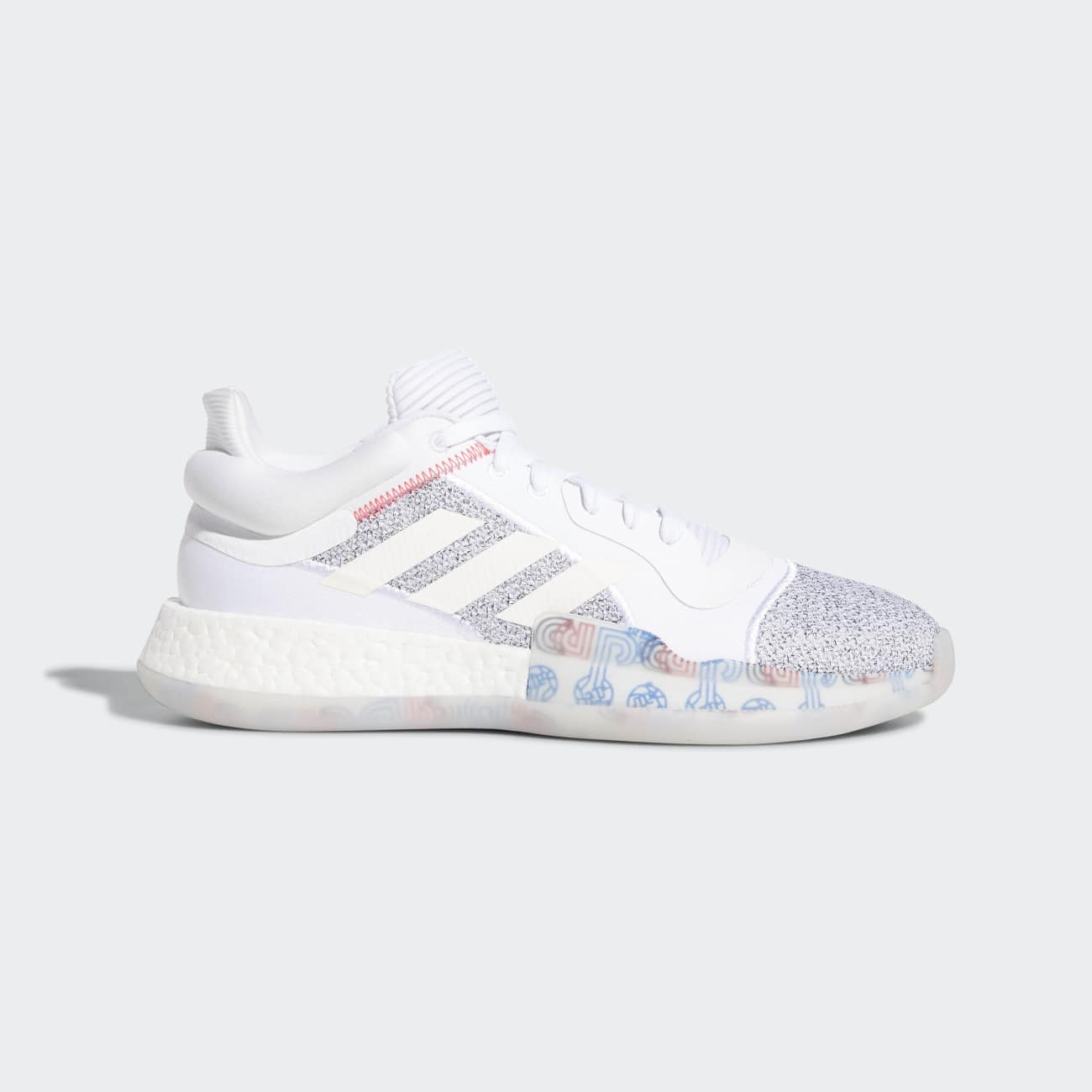 Adidas Marquee Boost Low Férfi Kosárlabda Cipő - Fehér [D31633]